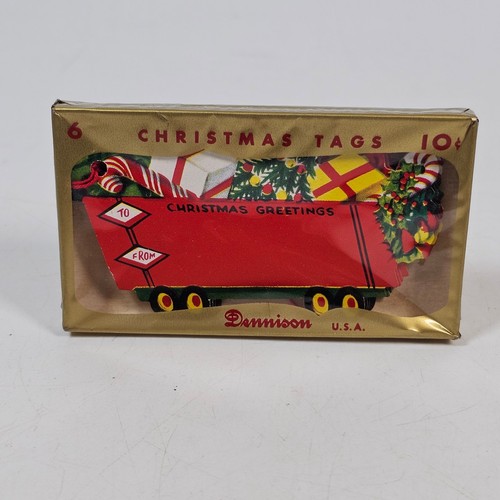 Vintage dennison christmas - vintage,