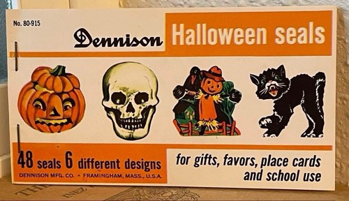 Vintage full set dennison - set,