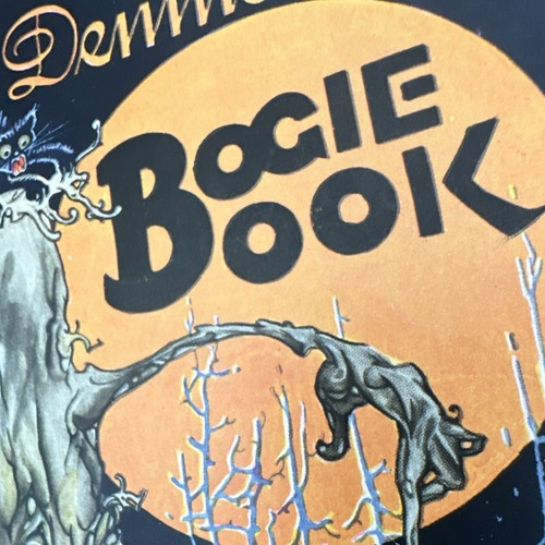 Dennison bogie book - dennison,