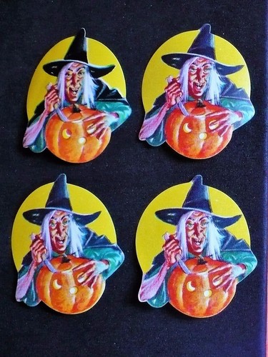 Vintage dennison halloween - vintage,