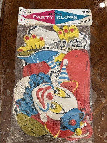 Vintage dennison dancing party - dancing,