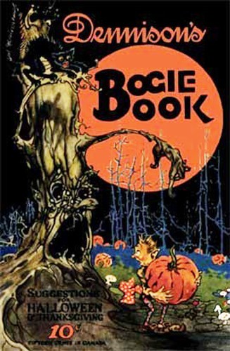 Dennison bogie book 1924 - book,