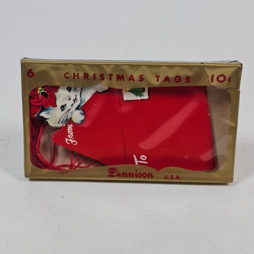 Vintage dennison christmas - vintage,
